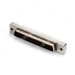 SCSI Connector Series 180 Degree PCB Board-to-Board Servo 36-PIN Headers