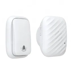 Self generating wireless doorbell, waterproof for home use, no need for batteries, high volume, long-distance calling device
