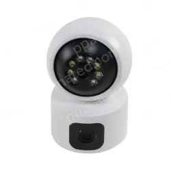 MP-Infrared night vision-Dual lens home camera