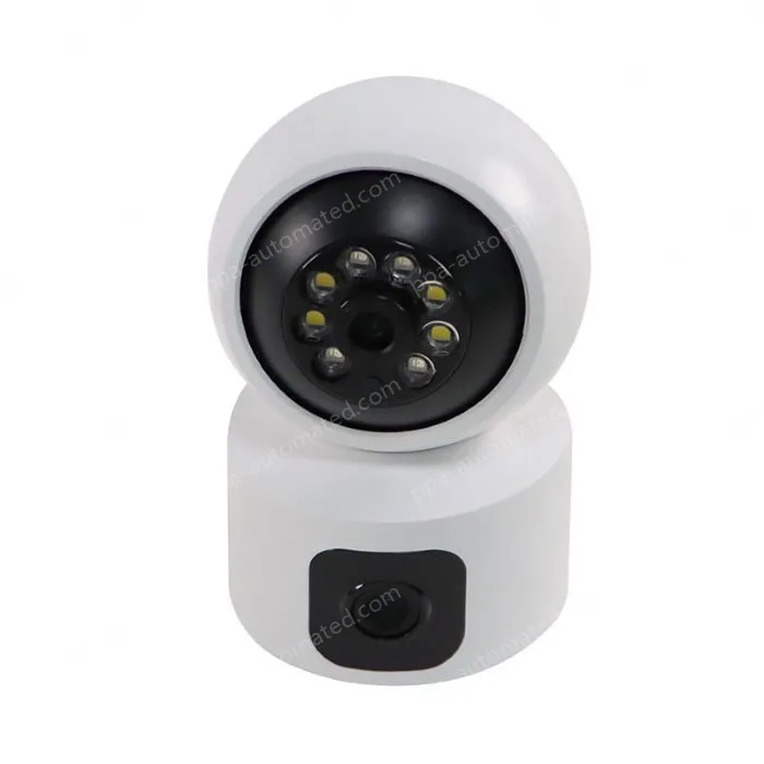 MP-Infrared night vision-Dual lens home camera