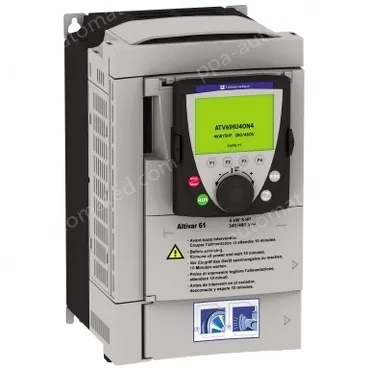 ATV61HU30N4 ATV61 3 kW 480V 3 phases EMC IP20 with graph term