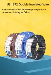 Transformer Cable 20AWG Red
