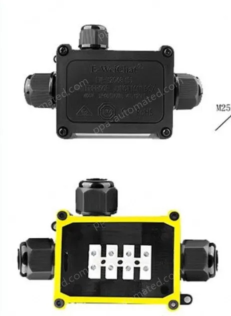 2068S-3T wire size: upper connector 9-12mm; Left and right joints 10-14mm