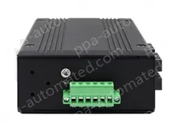 UOTEK 100M 4 Fiber Ports 4 RJ-45 Ports Industrial Switch