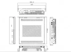 OPS119S-OPS87BIndustrial PC