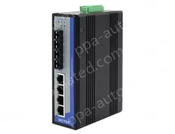 UOTEK UT-6406G-220 4 Electrical Ports + 2 Optical Ports Full Gigabit Unmanaged Ethernet Switch