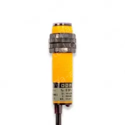 Diffuse Domenzi reflection photoelectric sensor E3F-R2PK PNP NO 10-36VDC 3 wires Detection distance:2m