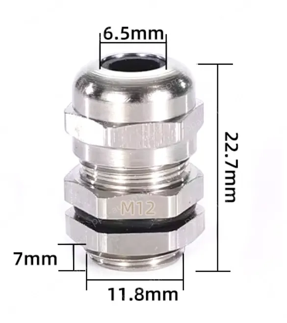 M12*1.5（3-6.5mm）1