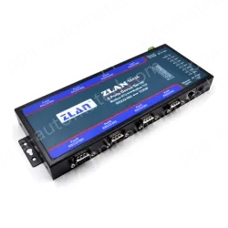 8 RS232 serial ports, 8 RS485 serial ports Serial Device Server