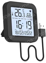 WiFi temperature and humidity detector TY-S16