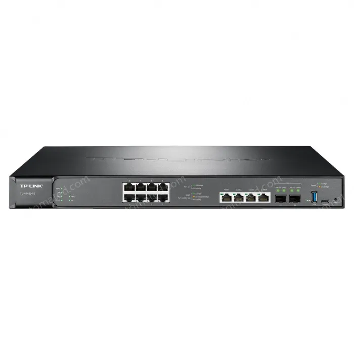 Multi-service security gateway