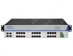 UOTEK 24+4G Rackmount 10/100M Unmanaged Industrial Ethernet Switch