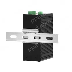 [Gigabit 4 optical 16 electrical] ring network managed industrial switch