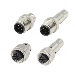 Sensor waterproof connector 8A 220V 5pin counts
