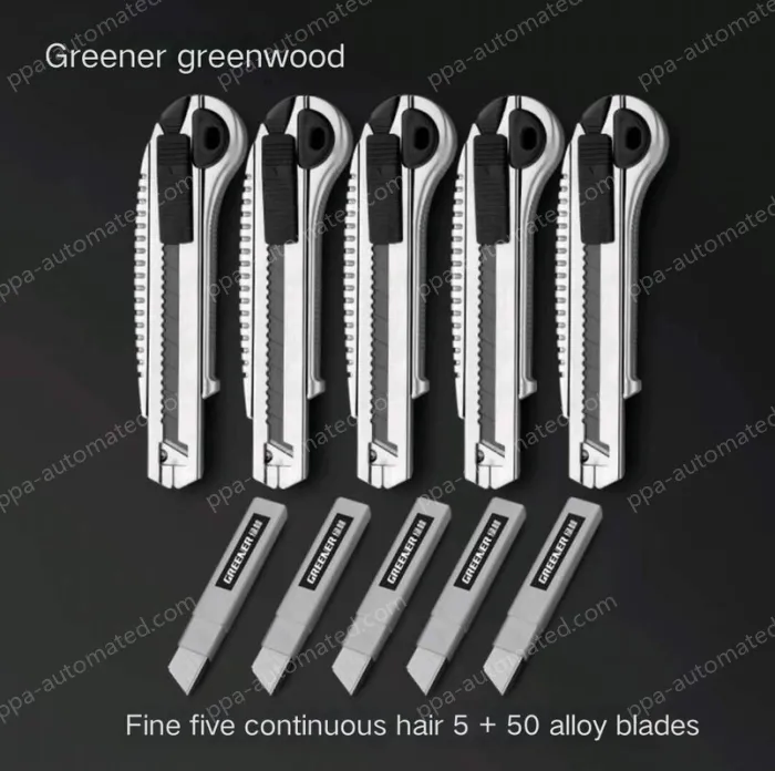 5 pieces of high-quality five consecutive shots + 55 alloy blades