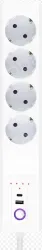 Smart power strip SM-306U-PZ651