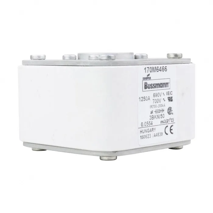 Eaton 170M6466 700A 600VAC 20KA