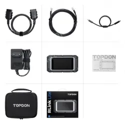 TOPDON RLink Lite 5-in-1 Special Inspection OE-level Diagnostics Programming and Coding Compliant with D-PDU
