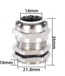 M22*1.5(10-14mm)