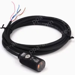 Domenzi Cable type Diffuse reflection photoelectric switch,10-30VDC 3-wire proximity switch E3FA-DN11