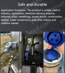 3 pole 63A plug