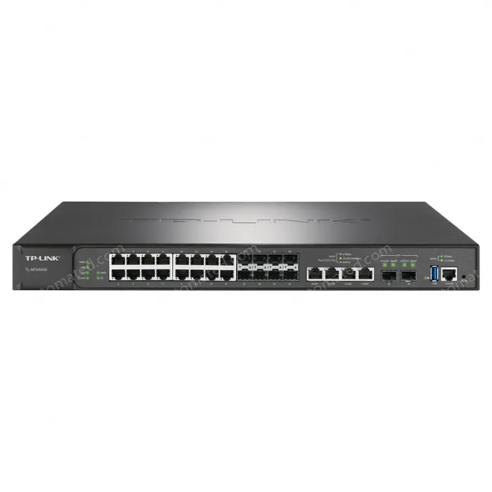 4 x 2.5 GB RJ45 ports Enhanced firewall