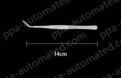 Stainless steel tweezers Straight tip (304 models) 16cm
