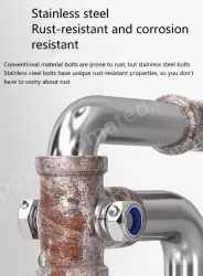 Combination Nut Set Locking M14*90-1 Sets