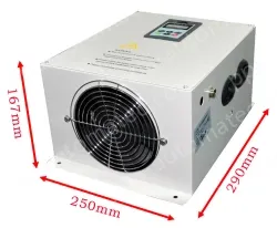 Three-phase 15KW(Half-bridge Controller)