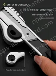 55 pieces of high-quality five-shot continuous + alloy blades