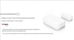 Door and window sensor T1