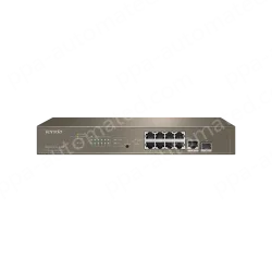 L3 Managed PoE Switch 9 Base-T Ethernet ports,1 SFP ports