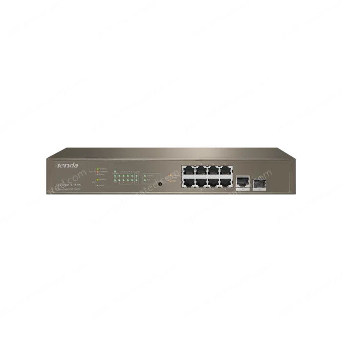 L3 Managed PoE Switch 9 Base-T Ethernet ports,1 SFP ports