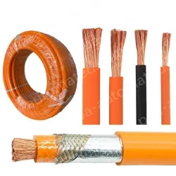 New energy EV high-voltage power cable 1500V Nominal cross-section 70mm&sup2;