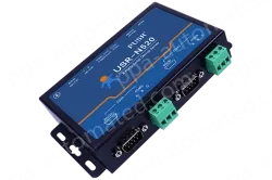 RS-232/485 serial devices to the TCP/IP network