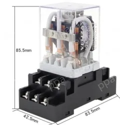 Two open, two closed, 8-legged AC220V With base