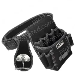 Waist bag + extra thick waist belt + metal hanging