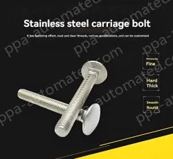Big head carriage bolt M8*35