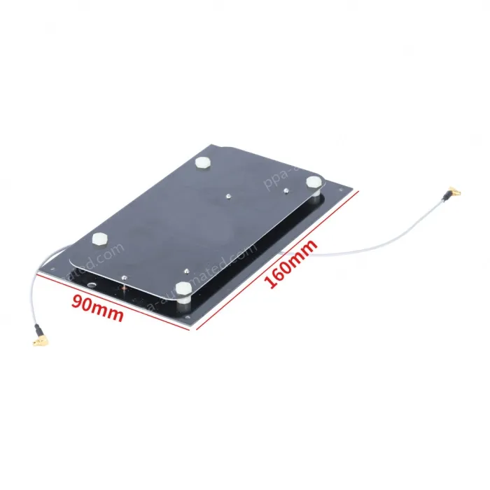 2.4G/5.8G single-polarized flat panel CPE antenna
