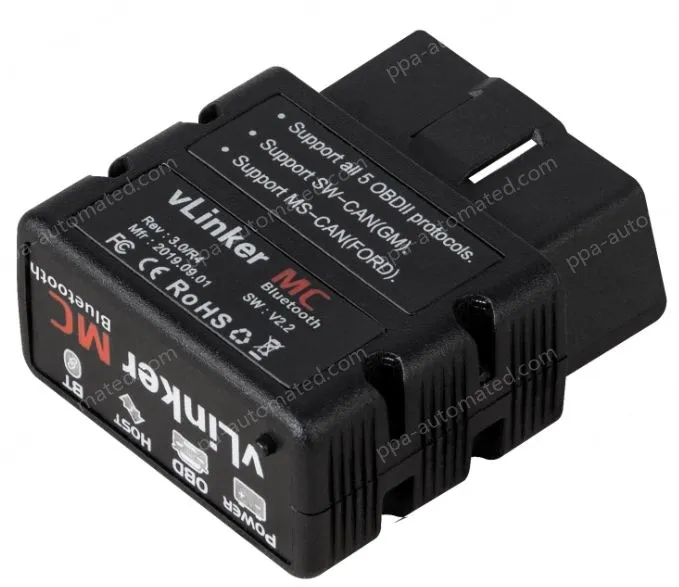 VLINKER MC 3.0 BLUETOOTH V2.2 BLUETOOTH