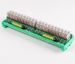 PLC relay module transfer plate 12V