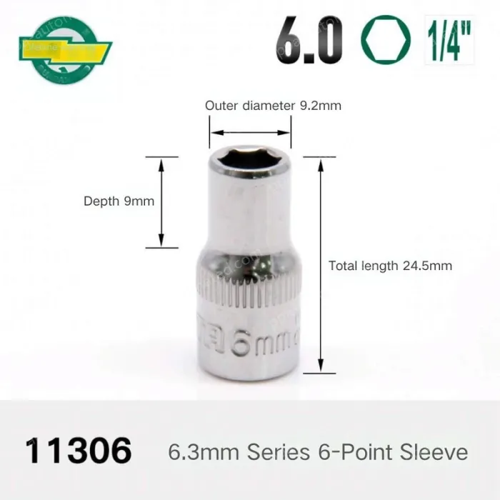 Xiaofei-6.0mm-6.3mm series 1/4-11306