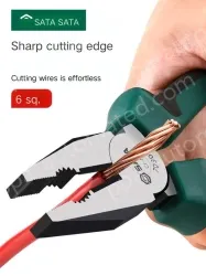 6" diagonal pliers stripper 70222A