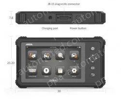 Ancel FX9000 OBD2 Automotive Diagnostic Tool