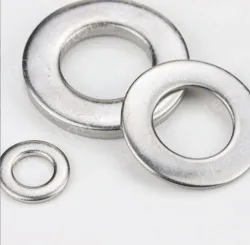 Gasket metal round flat gasket washer with hole five gold washer meson fastening washer