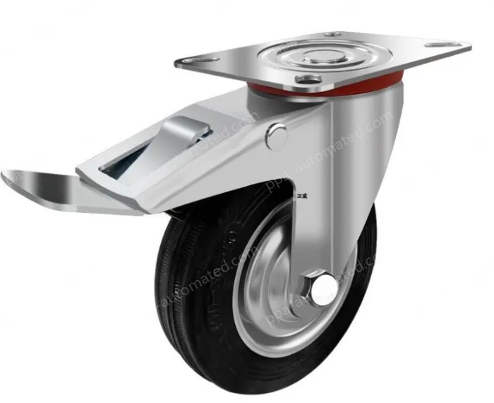 Rubber pulleys 8 inch gimbal