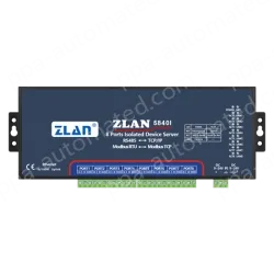 Isolated 8 Ports Serial Device Server