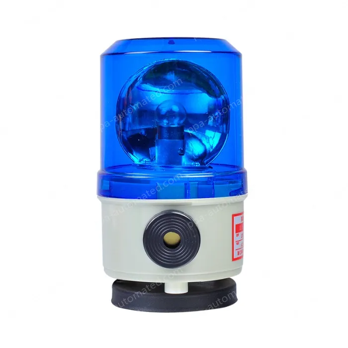 Small Warning Light LTD-1081 DC12V blue