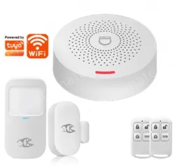 WiFi emergency button/alarm siren TY-H5