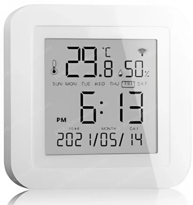 WiFi temperature and humidity detector TY-197